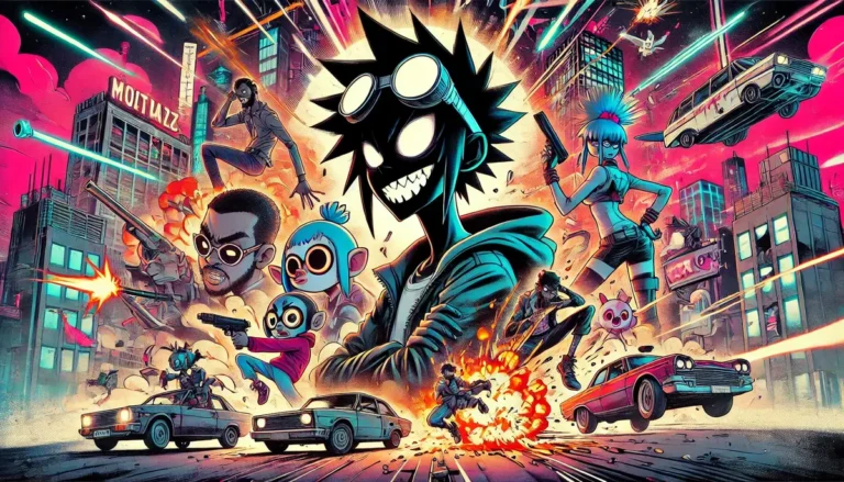 French-Japanese “Mutafukaz” by STUDIO 4°C Gets Japan Release!