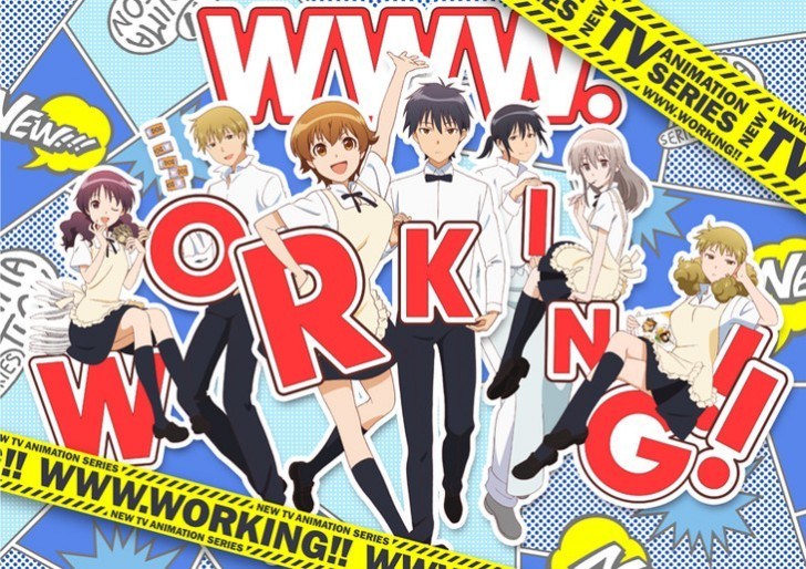 [ANIME] Working! spin-off manga, WWW.Working!! is getting a TV anime