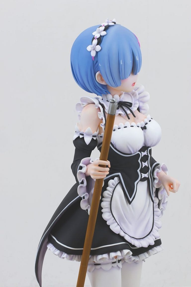 FIGUREX previews life size statue of Re Zero s Rem