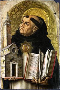 St. Thomas Aquinas
