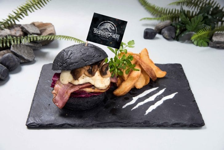 jurrasic world burger