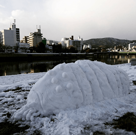 snow sculptures