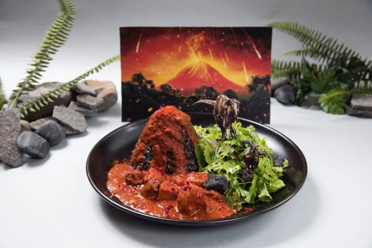 volcano curry