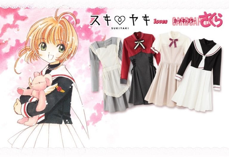 Cardcaptor Sakura inspires new CCS-themed fashion line for adults