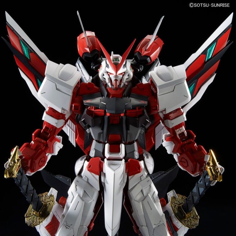 PG Gundam Astray [Red Frame Kai] Now Available on Premium Bandai Singapore!