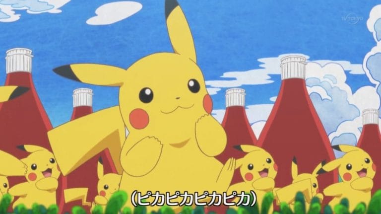 Pikachu shows some love for ketchup in new Pokemon XY&Z song.jpg