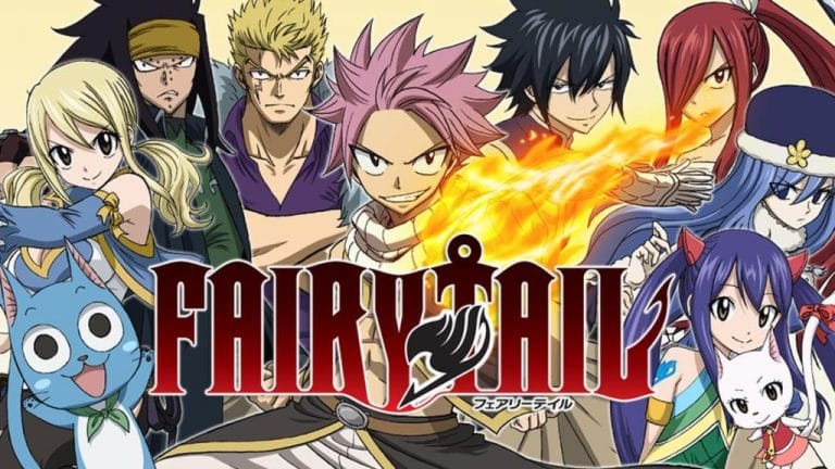 Watch as mangaka Hiro Mashima shows us how to draw Fairy Tail characters