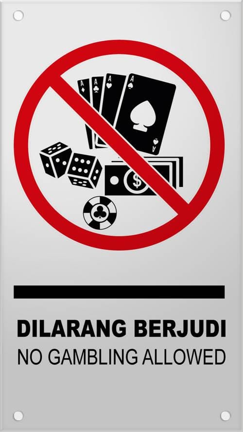 Siapa Saja yang Dilarang Bergabung dengan Sebuah Situs Judi ?