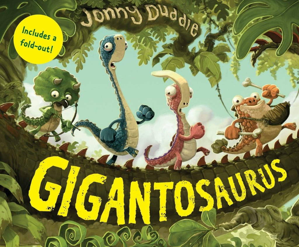 Gigantosaurus Review