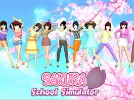 Sakura School Simulator Game with Multiplayer