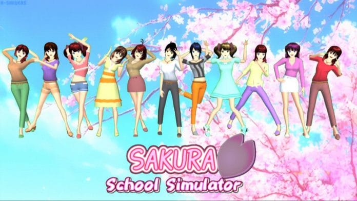 Sakura School Simulator Game with Multiplayer