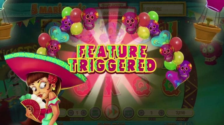 5 Mariachis Online Slot Game Review