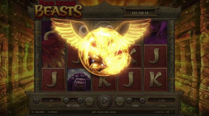 Four Divine Beasts Online Slot Review