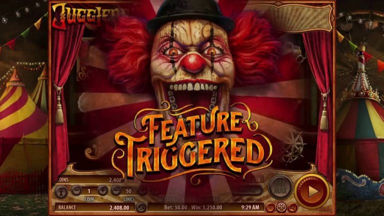 Jugglenaut Online Slot Game Review