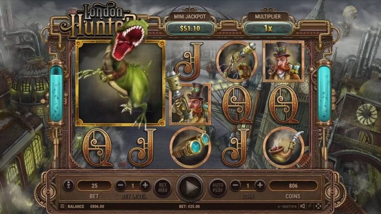 London Hunter Slot Game Review