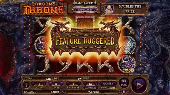 The Dragon's Throne Online Slot Review