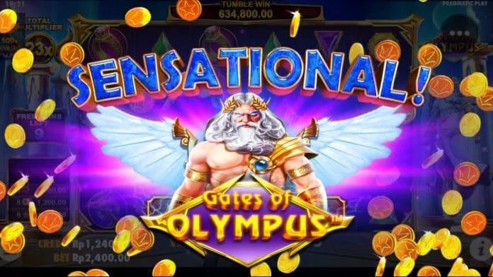 Zeus Slot Game Review - Good Win Rate of 98.2%