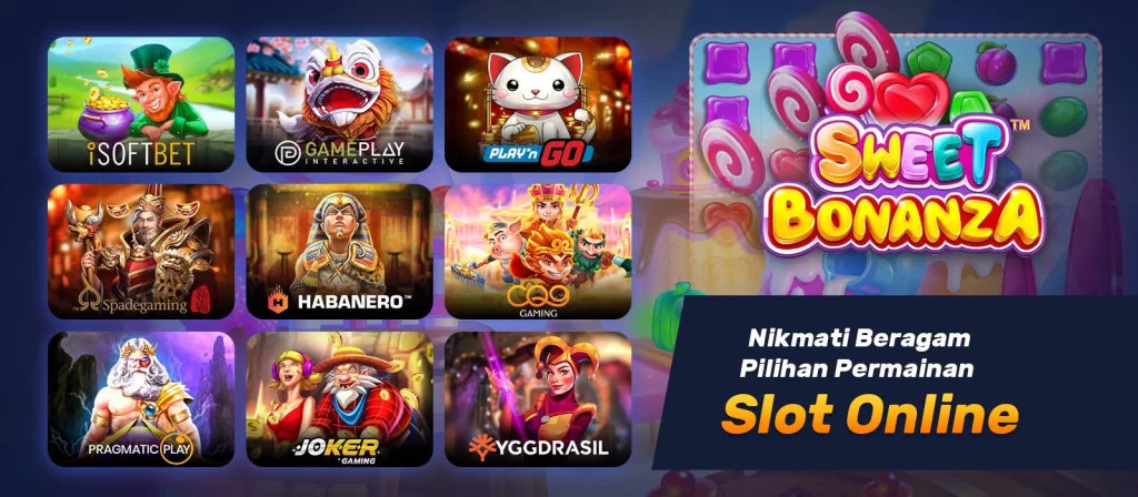 istilah dalam game slot online