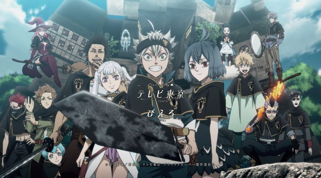 Black Clover Kapan Rilis