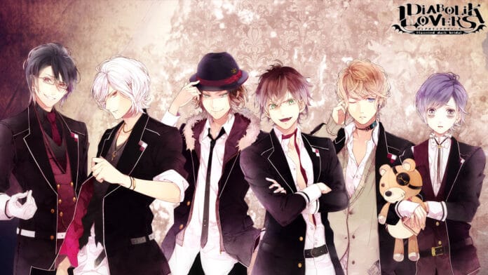 Karakter Anime Diabolik Lovers