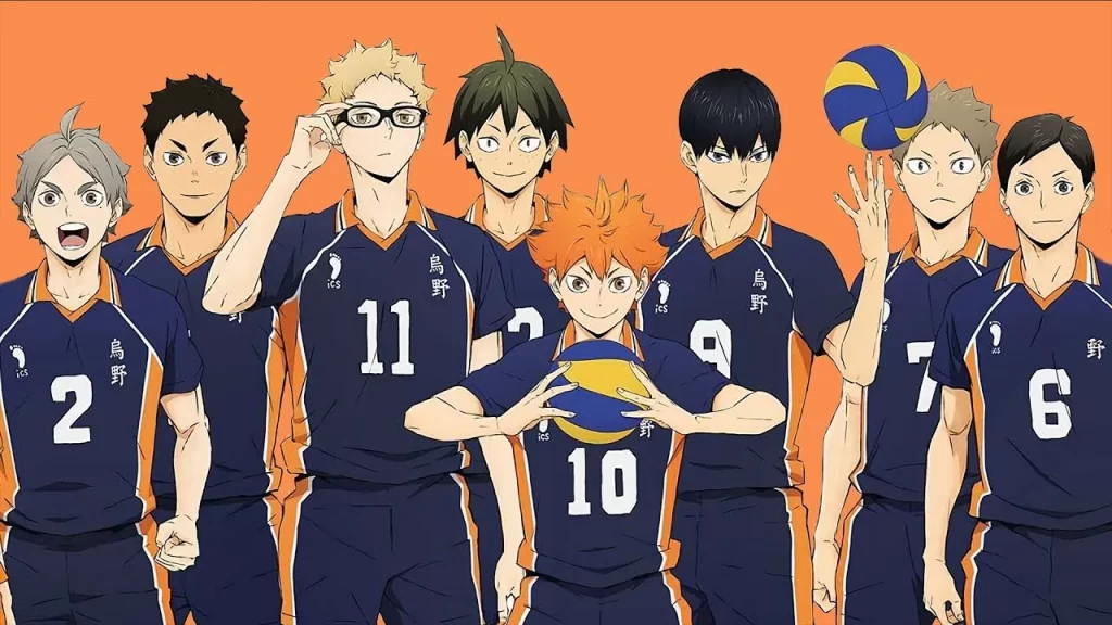 Urutan Anime Haikyuu 