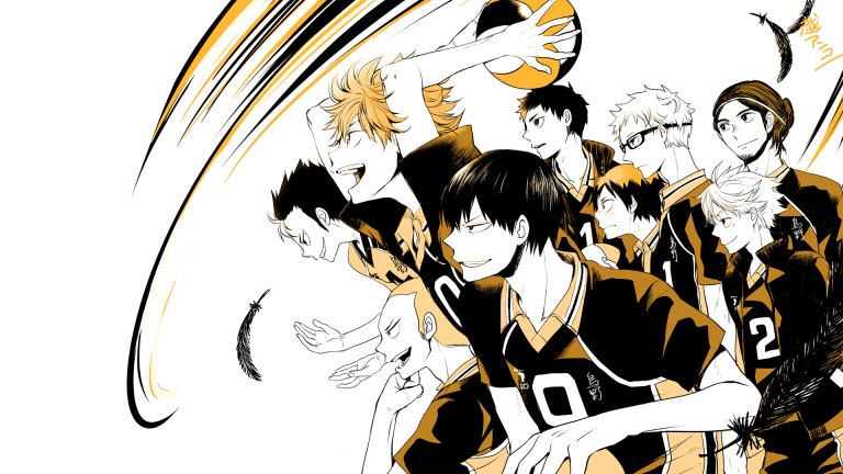 Urutan Anime Haikyuu