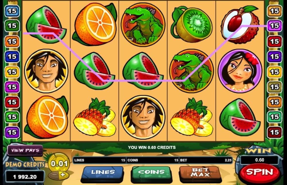 Big Kahuna Snakes and Ladders Slot Game