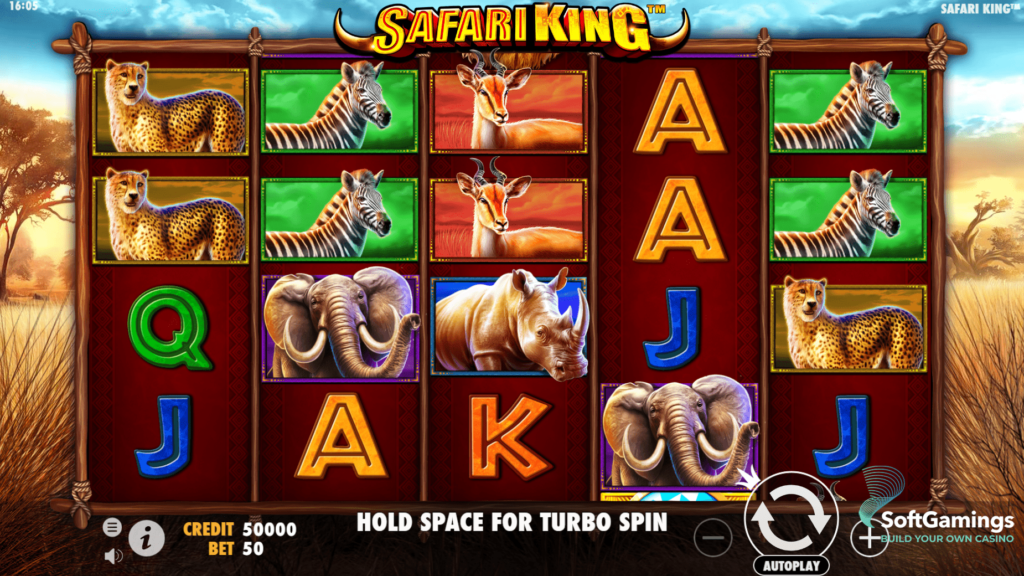 Safari King slot demo