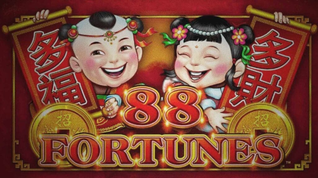 Chinese-Themed slot machine