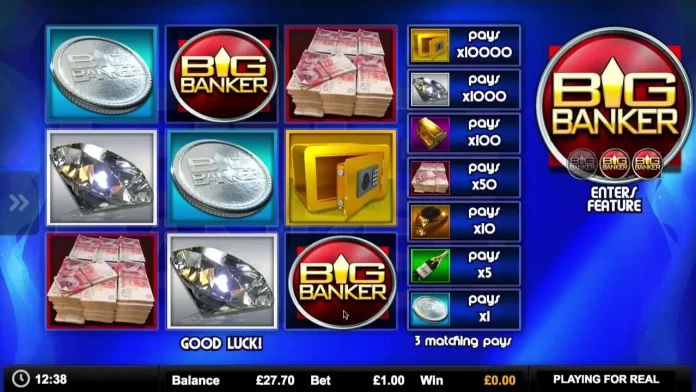 big banker slot review