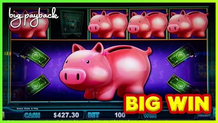 Piggy Bankin slot machine