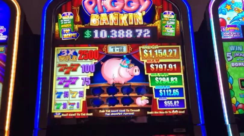 Piggy Bankin slot machine