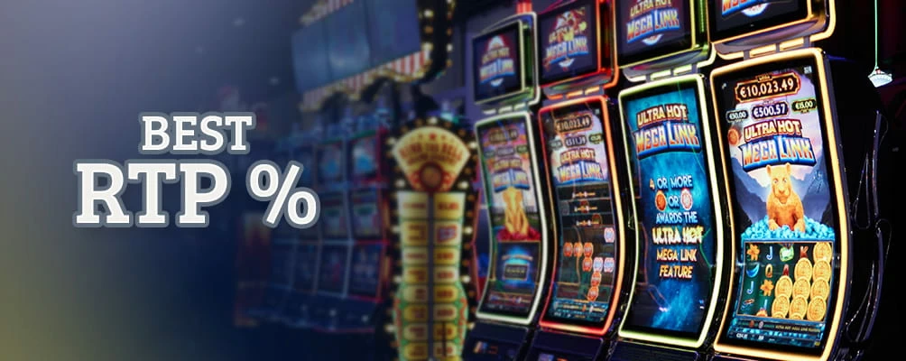 highest RTP casino slot machines