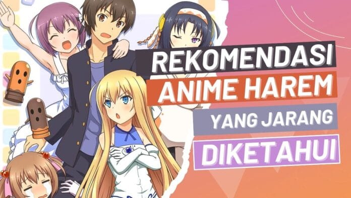 rekomendasi anime harem yang jarang diketahui