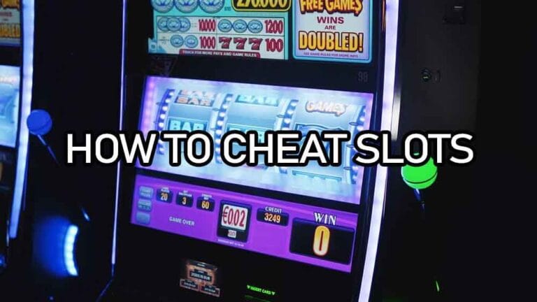 how to cheat a slot machine with a cell phone