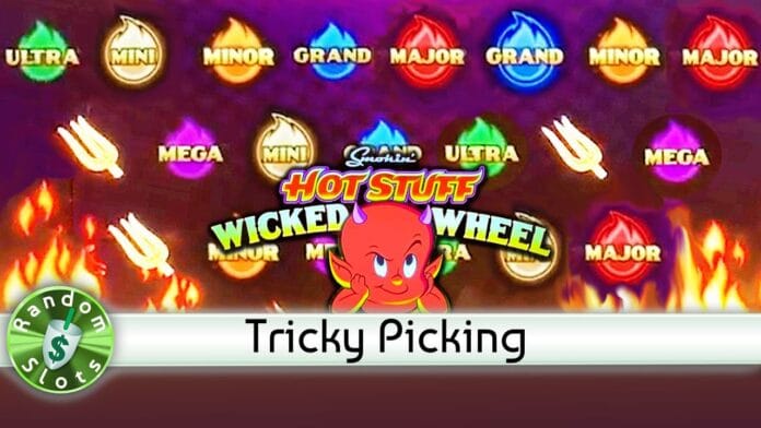 wicked wheel slot machine how to win