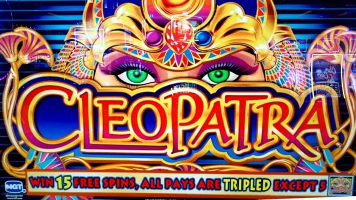 cleopatra slot machine review