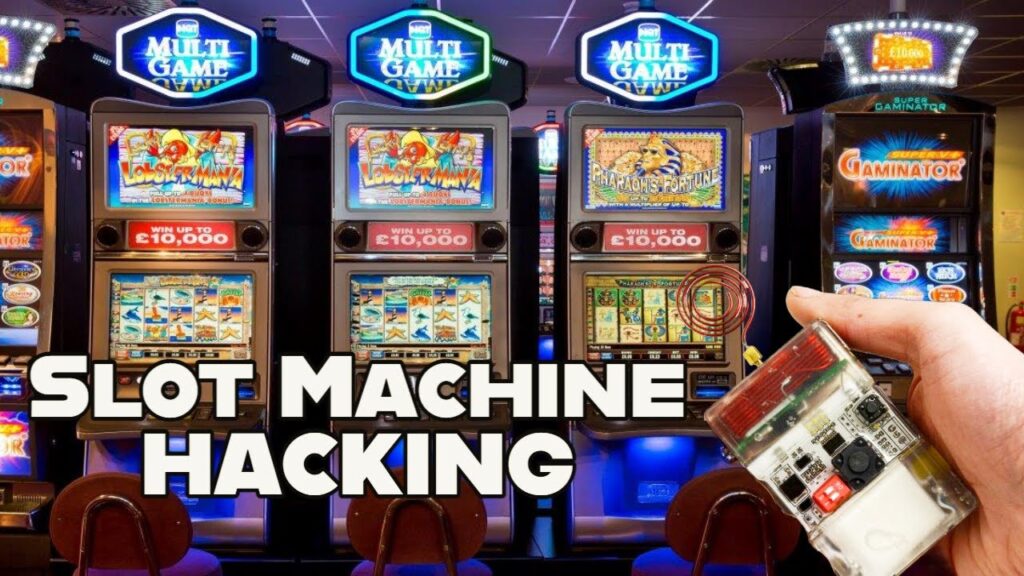 slot machine cheat device