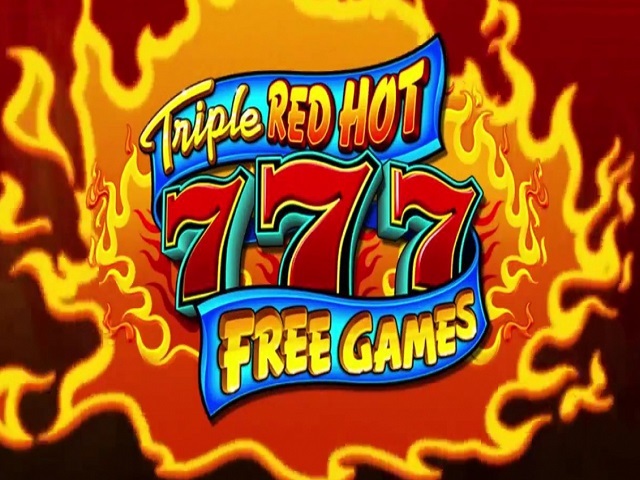 Triple Red Hot 777