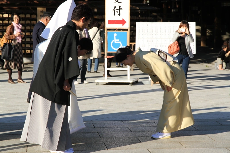 Bowing - A Universal Gesture of Respect