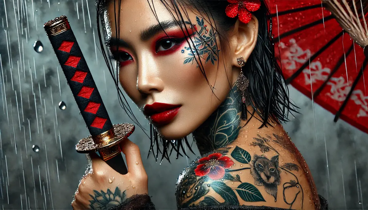 Geisha-Inspired Beauty and Fashion