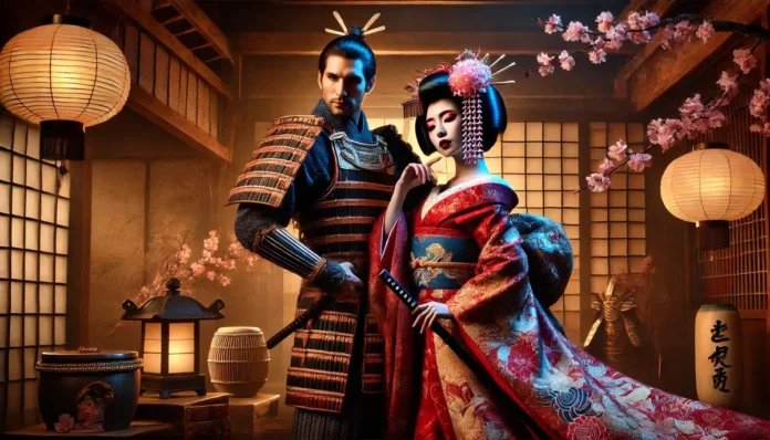 Geisha and Samurai