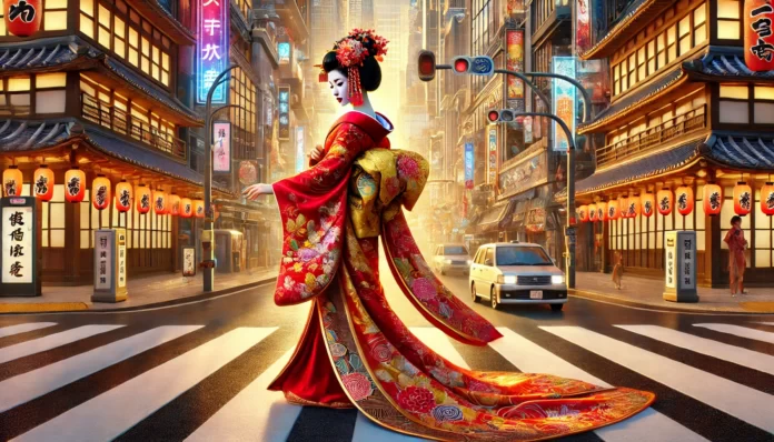 Geisha and prostitution