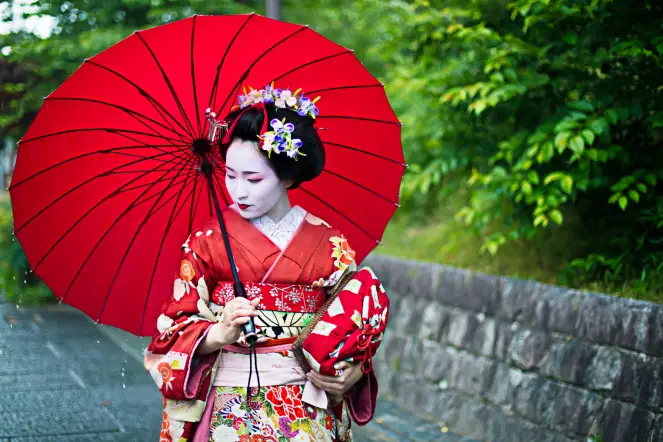 Geisha as a cultural symbol