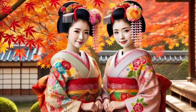 Geisha in contemporary art