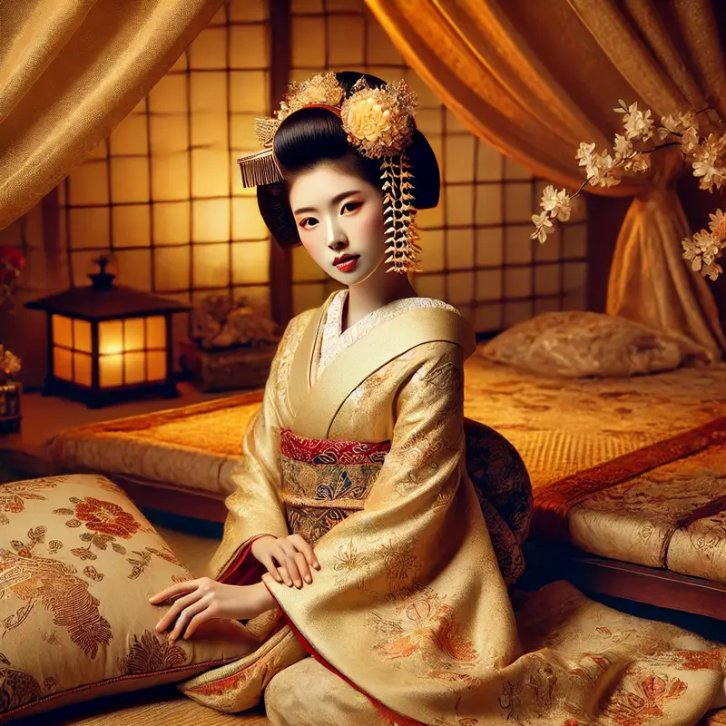 Geisha routine