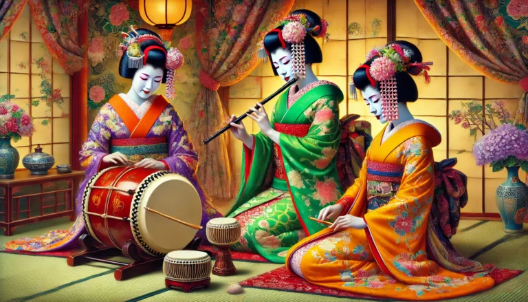 Geisha stereotypes