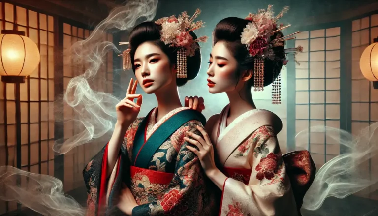 Geisha vs. Oiran - Understanding the Unique Japanese Traditions