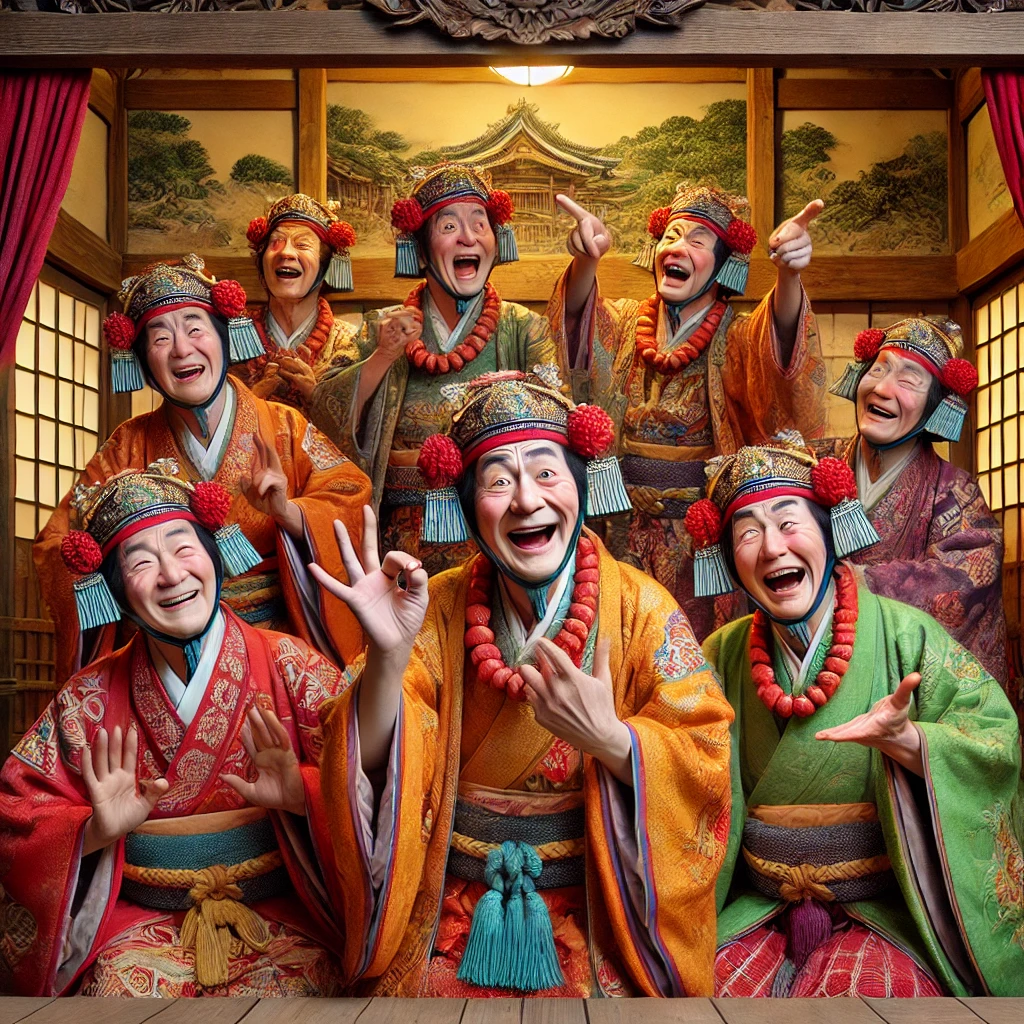 Kyogen - The Lighter Side of Japanese Theatre