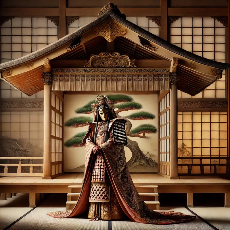 Noh - The Oldest Form of Japanese Theatre